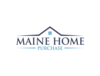 Maine Home Purchase logo design by qqdesigns