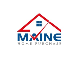 Maine Home Purchase logo design by Aslam