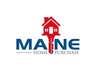 Maine Home Purchase logo design by Aslam