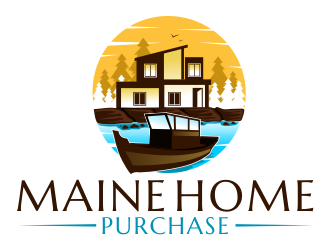 Maine Home Purchase logo design by rgb1