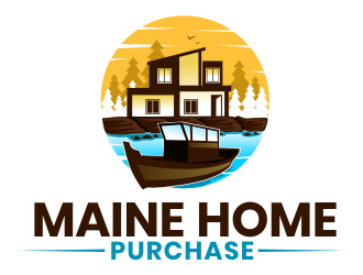 Maine Home Purchase logo design by rgb1