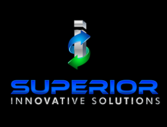 Superior Innovative Solutions logo design by 3Dlogos