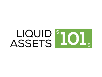 Liquid Assets 101 logo design by cintoko