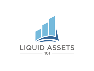 Liquid Assets 101 logo design by RatuCempaka