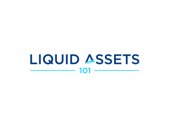 Liquid Assets 101 logo design by RatuCempaka