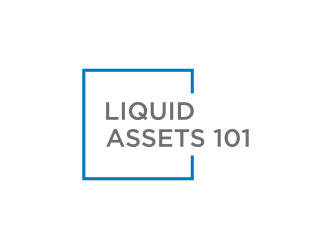 Liquid Assets 101 logo design by RatuCempaka