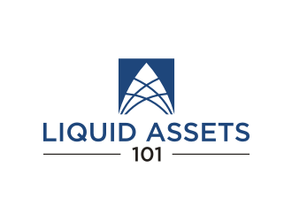 Liquid Assets 101 logo design by RatuCempaka