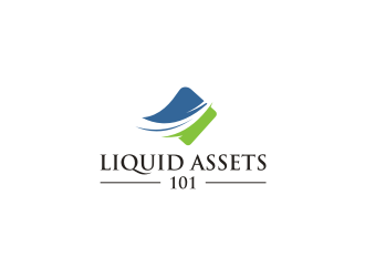 Liquid Assets 101 logo design by RatuCempaka