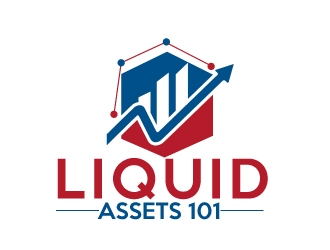 Liquid Assets 101 logo design by AamirKhan