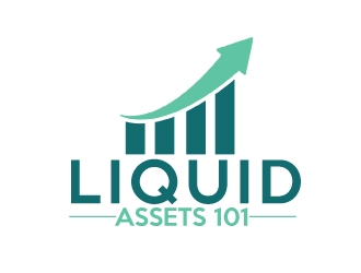 Liquid Assets 101 logo design by AamirKhan