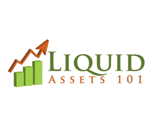 Liquid Assets 101 logo design by AamirKhan