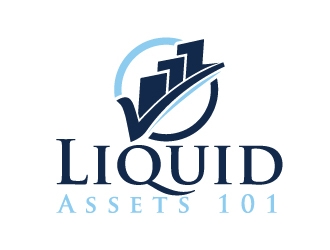 Liquid Assets 101 logo design by AamirKhan