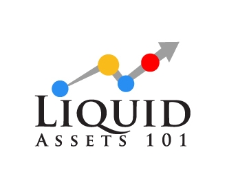 Liquid Assets 101 logo design by AamirKhan