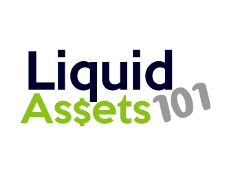 Liquid Assets 101 logo design by AamirKhan