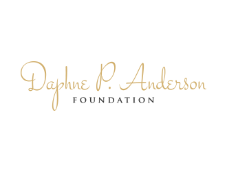 Daphne P Anderson Foundation logo design by lexipej