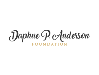 Daphne P Anderson Foundation logo design by lexipej