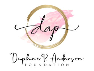 Daphne P Anderson Foundation logo design by Coolwanz