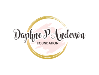 Daphne P Anderson Foundation logo design by Girly