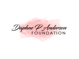 Daphne P Anderson Foundation logo design by tukangngaret