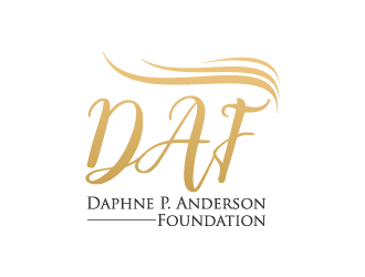 Daphne P Anderson Foundation logo design by kgcreative