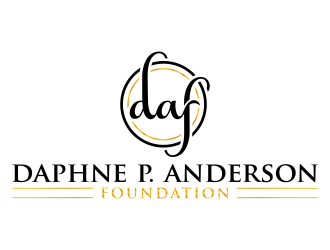 Daphne P Anderson Foundation logo design by FriZign