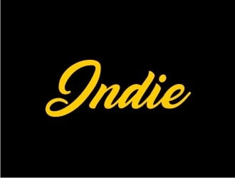 Indie  logo design by sengkuni08