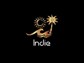 Indie  logo design by uttam