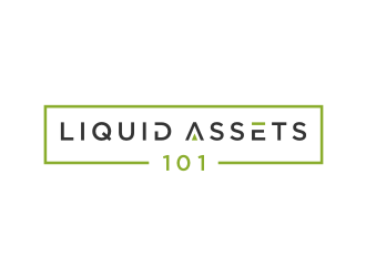 Liquid Assets 101 logo design by Zhafir