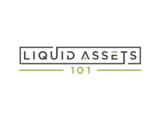 Liquid Assets 101 logo design by Zhafir