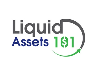 Liquid Assets 101 logo design by gogo