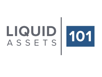 Liquid Assets 101 logo design by gilkkj