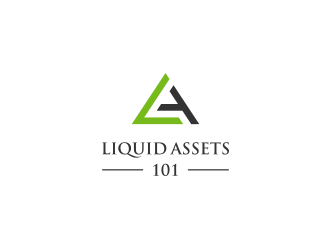 Liquid Assets 101 logo design by Susanti