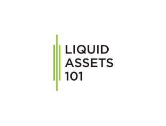 Liquid Assets 101 logo design by carman