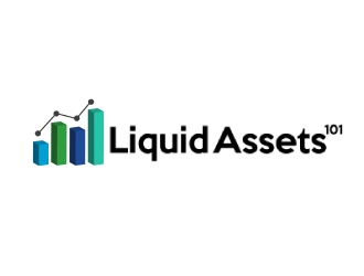 Liquid Assets 101 logo design by AamirKhan