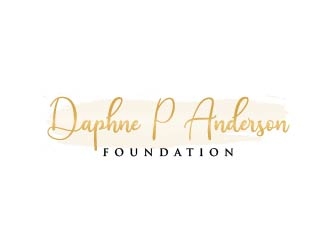 Daphne P Anderson Foundation logo design by usef44
