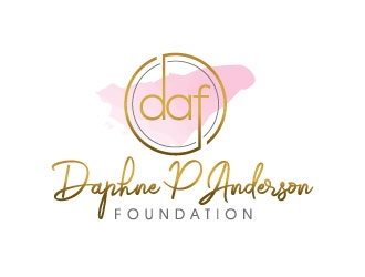 Daphne P Anderson Foundation logo design by invento