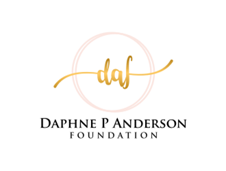 Daphne P Anderson Foundation logo design by sheilavalencia