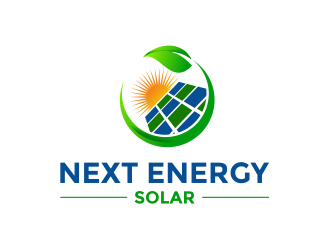 Next Energy Solar logo design by Girly