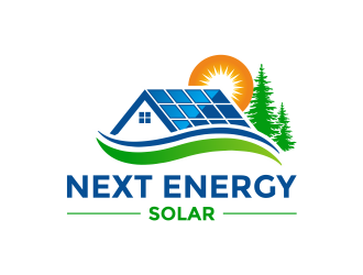 Next Energy Solar logo design by Girly