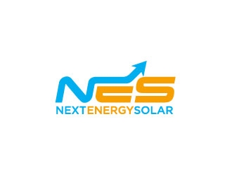 Next Energy Solar logo design by maze