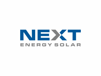 Next Energy Solar logo design by christabel