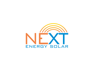 Next Energy Solar logo design by wizzardofoz84