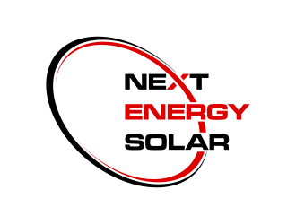 Next Energy Solar logo design by savana