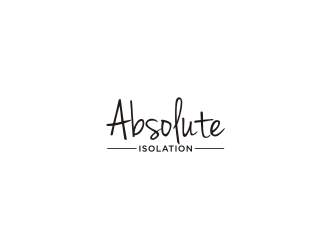 Absolute Isolation logo design by logitec