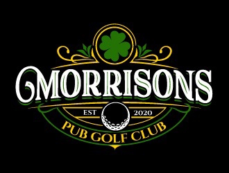 Morrisons Pub Golf Club logo design by dasigns