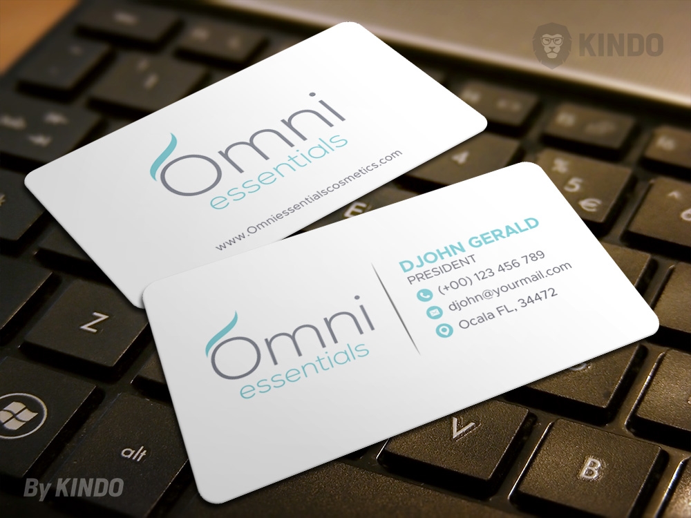 Omni essentials logo design by Kindo