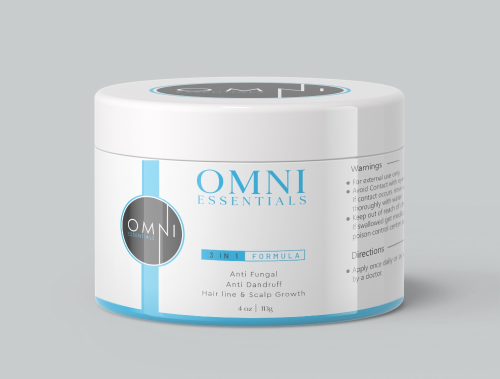 Omni essentials logo design by Niqnish