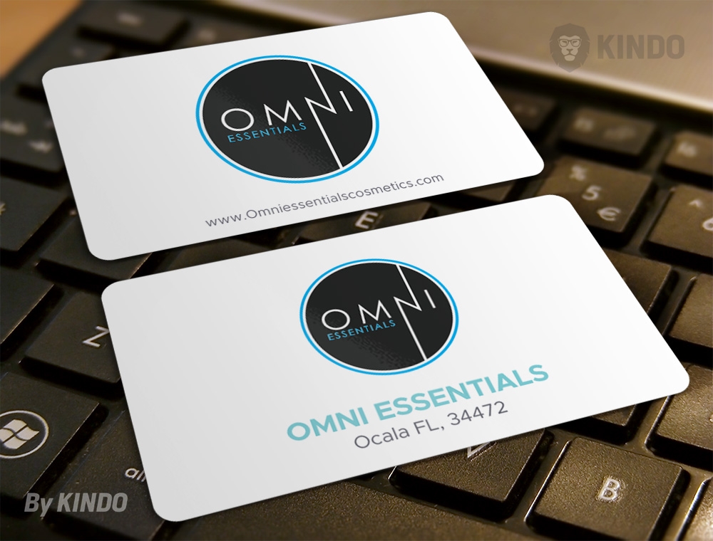 Omni essentials logo design by Kindo