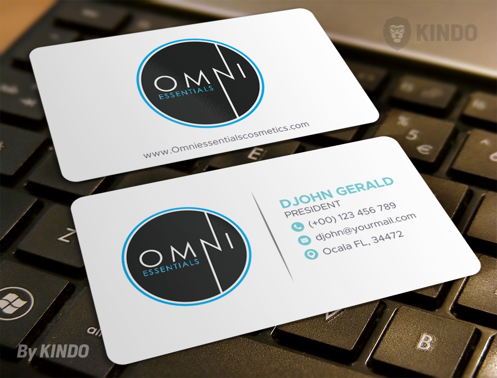 Omni essentials logo design by Kindo