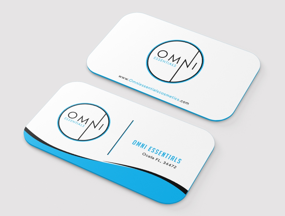 Omni essentials logo design by Niqnish